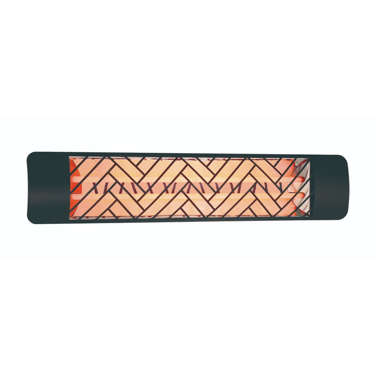Eurofase - EF50240B1 - Dual Element Heater - Black