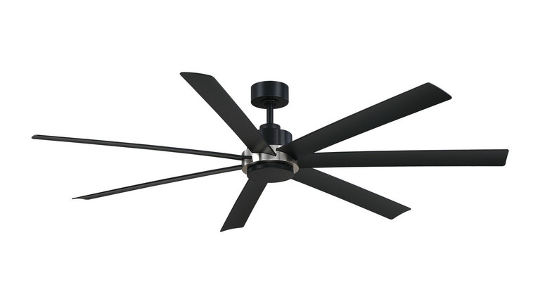 Fanimation - FPD6872BLBN - 72Ceiling Fan - Pendry 72 - Black