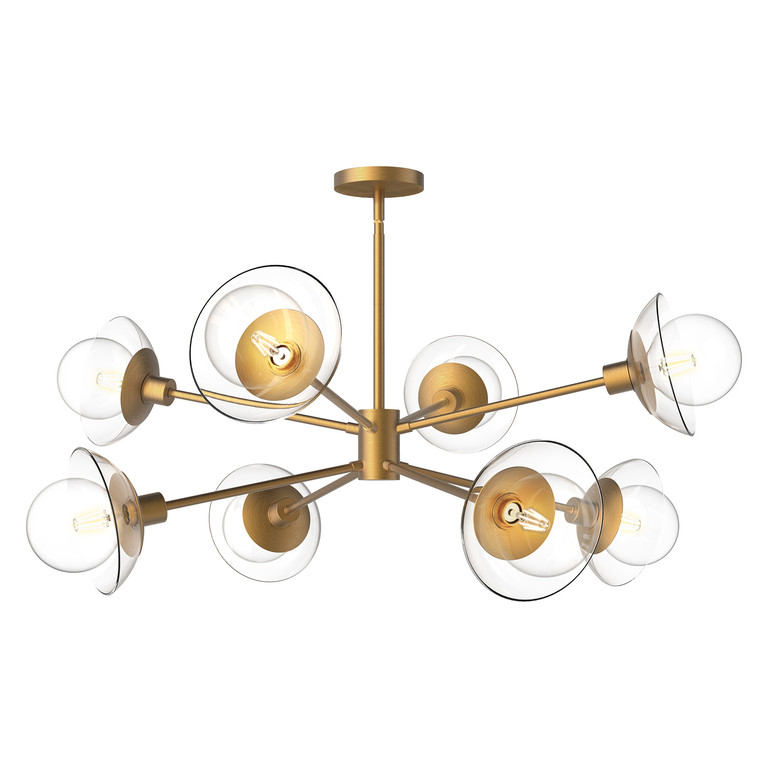 manufacturer_finish:Aged Gold/Clear Glass