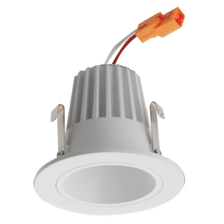 Elco Lighting - E210C0730W - 2 LED Rflctr Trm 800Lmn 3K - All White Elco Lighting - E210C0730W - 2 LED Rflctr Trm 800Lmn 3K - All White