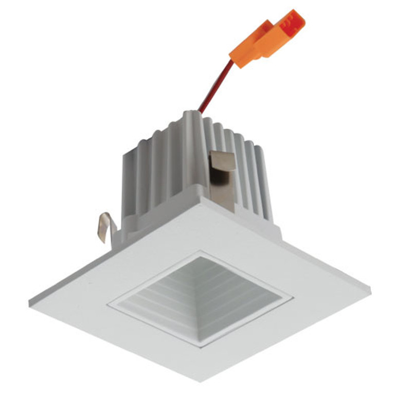 Elco Lighting - E215C0630W - 2 Sqr LED Bffl Trim 600Lmn 3K - All White Elco Lighting - E215C0630W - 2 Sqr LED Bffl Trim 600Lmn 3K - All White