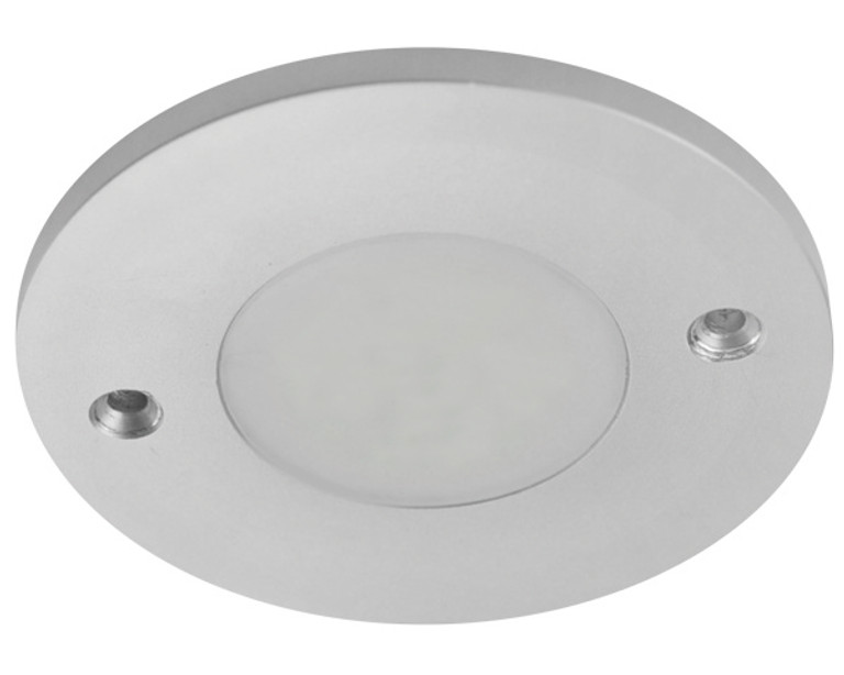 Elco Lighting - E252N - 3.5W Rnd LED Pk Lt 300Lmn Surface 12V 3K - Nickel Elco Lighting - E252N - 3.5W Rnd LED Pk Lt 300Lmn Surface 12V 3K - Nickel