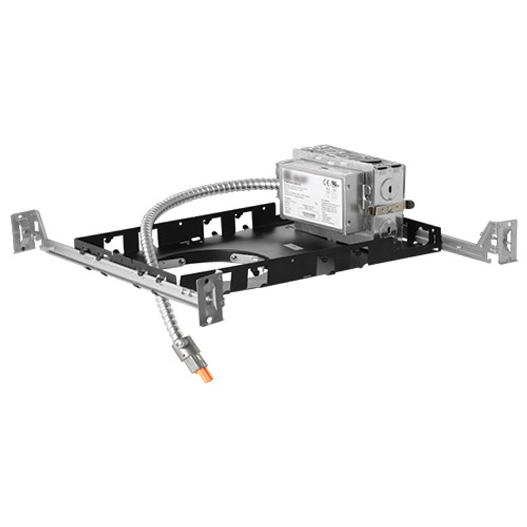 Elco Lighting - E4LFU12D2 - 4LED Hsg W/Plstr Frm 1250Ln 120/277V G2 Elco Lighting - E4LFU12D2 - 4LED Hsg W/Plstr Frm 1250Ln 120/277V G2