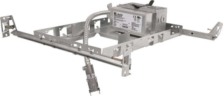 Elco Lighting - E4SQLFU40D2 - 4 Sqr LED Frm W/Drvr 4000Lm Dim G2 Elco Lighting - E4SQLFU40D2 - 4 Sqr LED Frm W/Drvr 4000Lm Dim G2