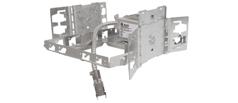Elco Lighting - E4SQLHU20D2 - 4Square LED Archtrl Frame W/Drvr 2000Lm Elco Lighting - E4SQLHU20D2 - 4Square LED Archtrl Frame W/Drvr 2000Lm