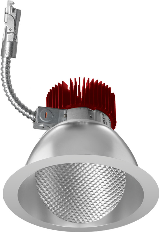 Elco Lighting - E611L0835H2 - 6LED Engin Wallwash Rflctr 850Lm 35K G2 - All Haze Elco Lighting - E611L0835H2 - 6LED Engin Wallwash Rflctr 850Lm 35K G2 - All Haze