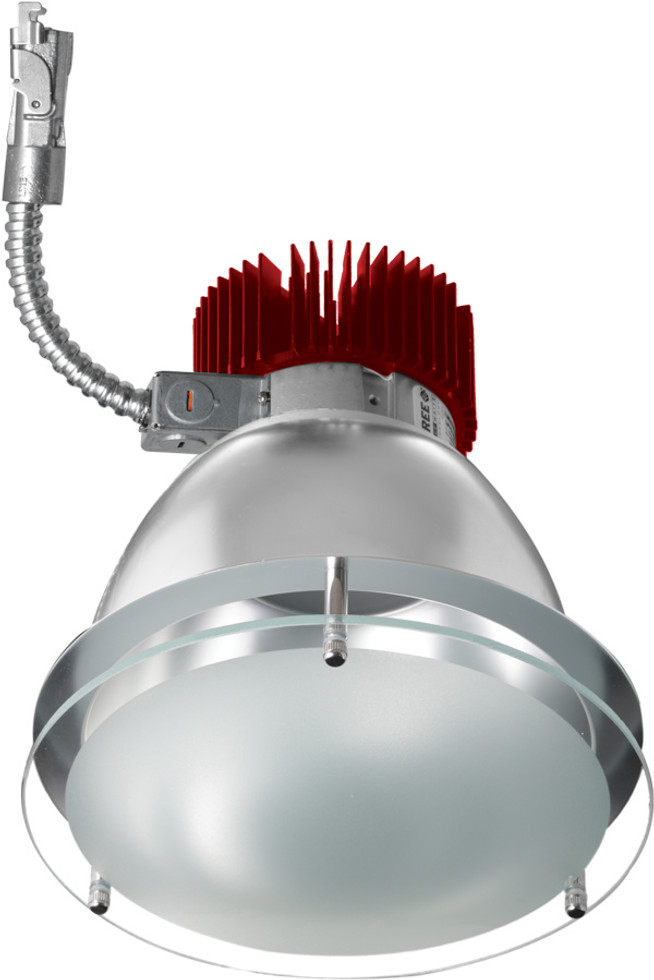 Elco Lighting - E612L2035H2 - 6 LED Engin Drop Glass 2000Lmn 35K G2 - All Haze Elco Lighting - E612L2035H2 - 6 LED Engin Drop Glass 2000Lmn 35K G2 - All Haze