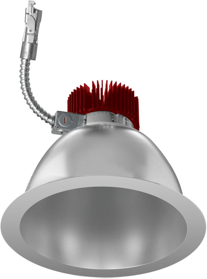 Elco Lighting - E810L4040H2 - 8Led Engin Hz Rflctr 4000Lm 40K G2 - All Haze Elco Lighting - E810L4040H2 - 8Led Engin Hz Rflctr 4000Lm 40K G2 - All Haze