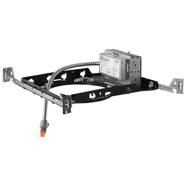 Elco Lighting - E8LFU08D2 - 8LED Housing W/Plaster Frame 120/277V Elco Lighting - E8LFU08D2 - 8LED Housing W/Plaster Frame 120/277V
