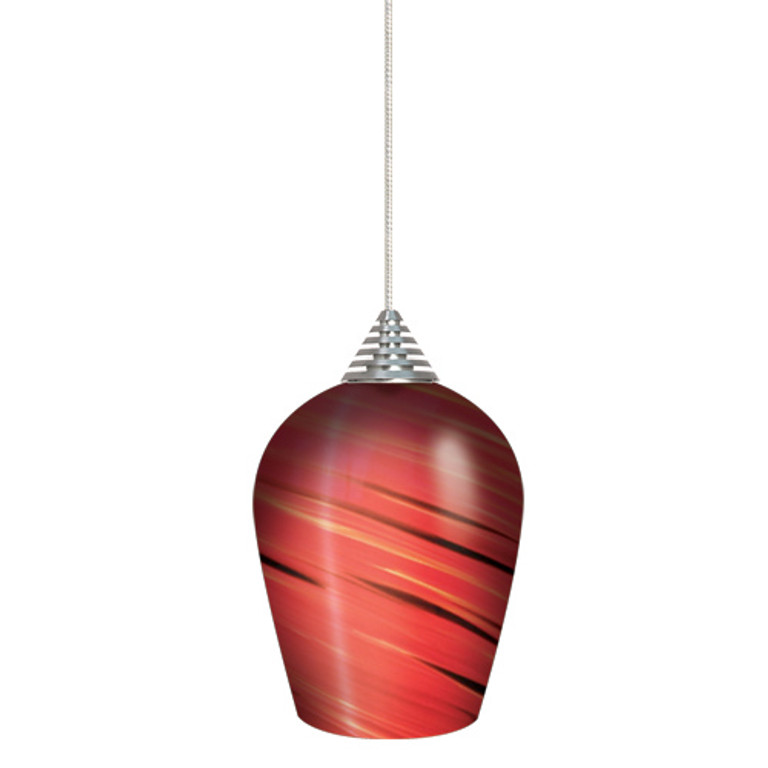 Elco Lighting - EDL61N-MA - LED Gls Pndnt 5W Mars Canopy - Mars Elco Lighting - EDL61N-MA - LED Gls Pndnt 5W Mars Canopy - Mars