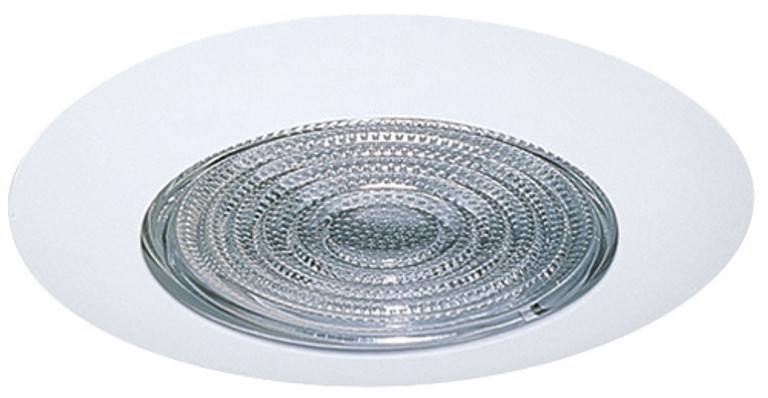 Elco Lighting - EL113W - 6 Ic Shwr Trm Fresnl W/ Rflctr - All White Elco Lighting - EL113W - 6 Ic Shwr Trm Fresnl W/ Rflctr - All White