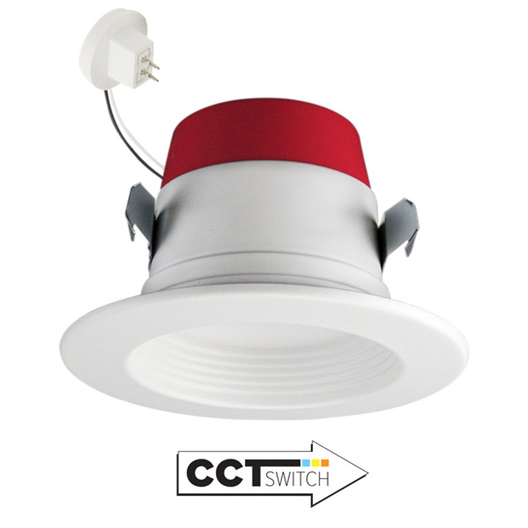 Elco Lighting - EL140CT5W - 4LED Bffl Insrt 12V 9W Dim Gu 5Cct - All White Elco Lighting - EL140CT5W - 4LED Bffl Insrt 12V 9W Dim Gu 5Cct - All White