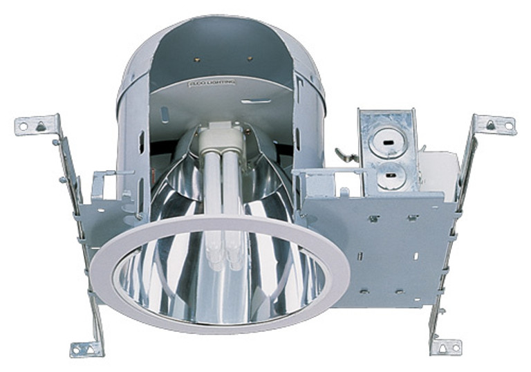 Elco Lighting - EL27HE26ICA - 6 Pl Airtight Elec Ic Hsng 26W 120V Elco Lighting - EL27HE26ICA - 6 Pl Airtight Elec Ic Hsng 26W 120V