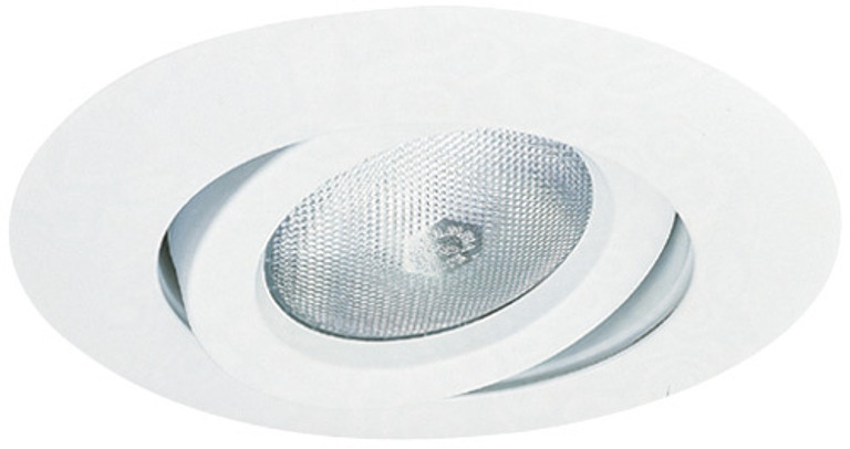 Elco Lighting - EL317W - 6 Gimbal Ring For Par30 W/Psa 27 - All White Elco Lighting - EL317W - 6 Gimbal Ring For Par30 W/Psa 27 - All White