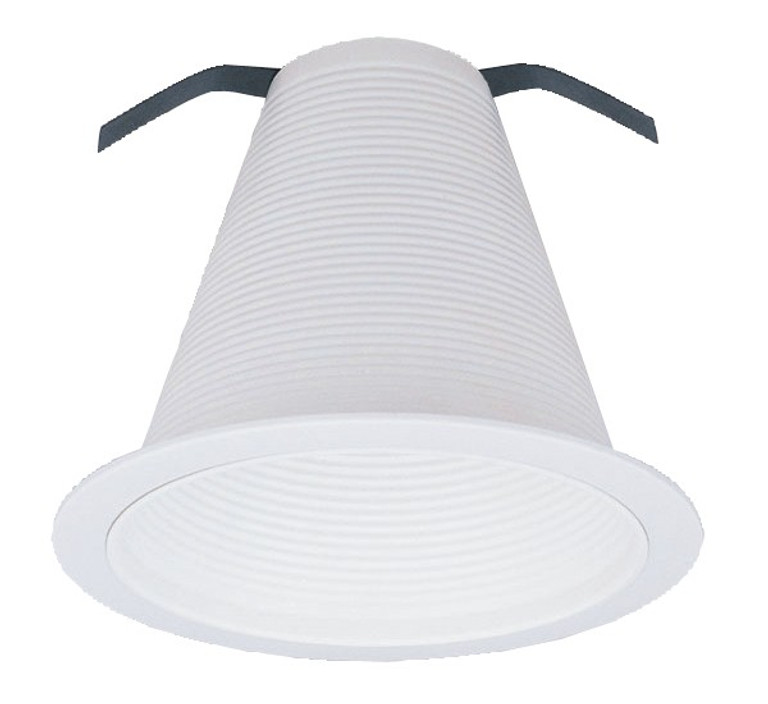 Elco Lighting - ELM302BB - 6At Bfl Cone Trim One Pc W/ Clip Al - All Black Elco Lighting - ELM302BB - 6At Bfl Cone Trim One Pc W/ Clip Al - All Black