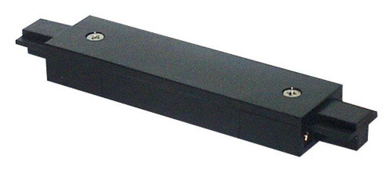 Elco Lighting - EP2003B - Mini Trk Straight Cnctr W/Pwr Entry - All Black Elco Lighting - EP2003B - Mini Trk Straight Cnctr W/Pwr Entry - All Black