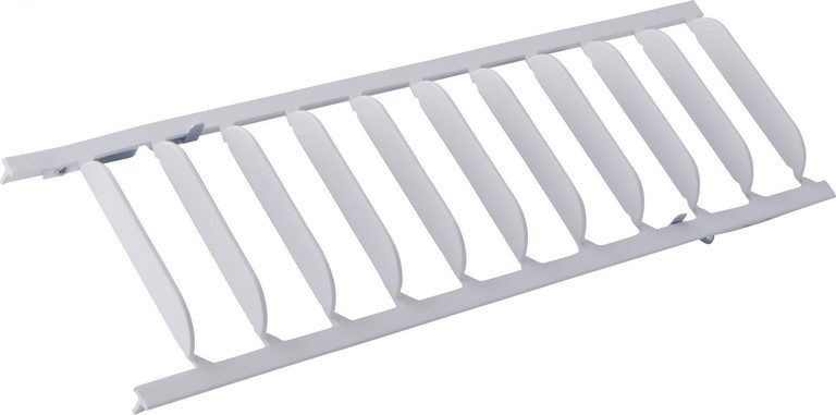 Elco Lighting - EP666W - Front Louver For 24 LED Wall Wash - All White Elco Lighting - EP666W - Front Louver For 24 LED Wall Wash - All White