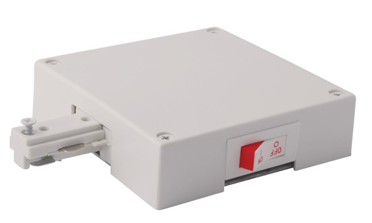 Elco Lighting - EP840W-4A - Current Limiter For Sngl Crct Trk 4Amp - All White Elco Lighting - EP840W-4A - Current Limiter For Sngl Crct Trk 4Amp - All White