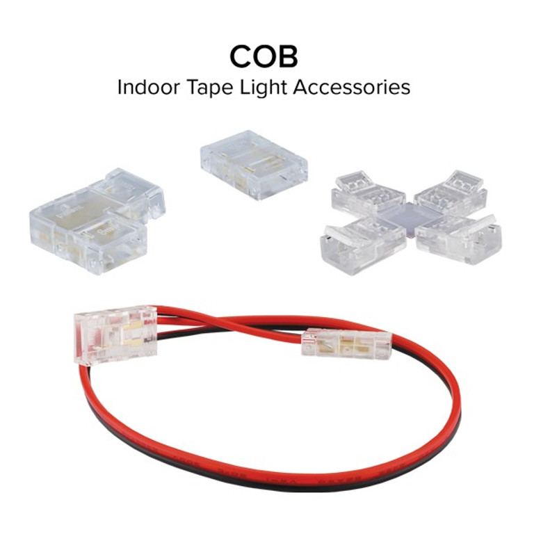 Elco Lighting - EPSD21CB8 - Mini Tp To Tp Cnctr Fo 8Mm Cob Tp Lgt Elco Lighting - EPSD21CB8 - Mini Tp To Tp Cnctr Fo 8Mm Cob Tp Lgt