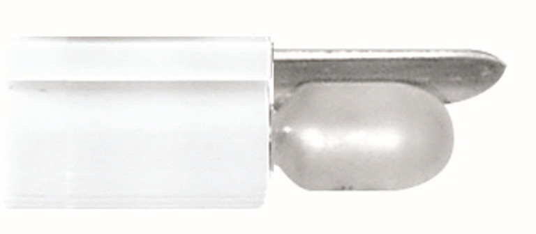 Elco Lighting - ET2101W - Mini Trk Sngl Wedge Base Sckt - All White Elco Lighting - ET2101W - Mini Trk Sngl Wedge Base Sckt - All White