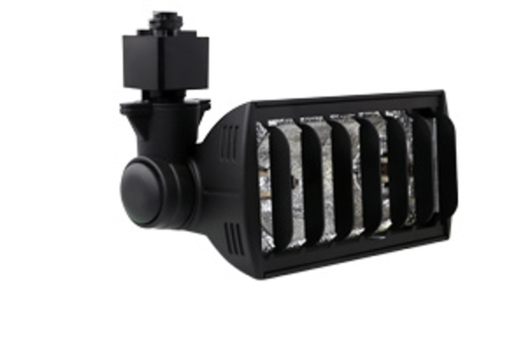 Elco Lighting - ET660B - Wall Wash W/Louver For 300W T3 Dbl Ended - All Black Elco Lighting - ET660B - Wall Wash W/Louver For 300W T3 Dbl Ended - All Black