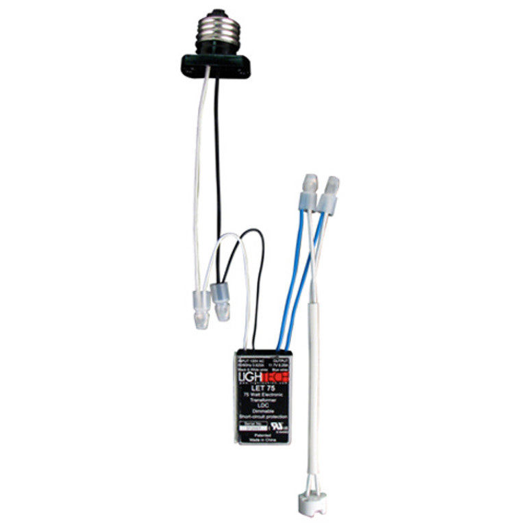 Elco Lighting - ETRK60E - 60W Screw In Rtft Elct Trsfmr Low Load Elco Lighting - ETRK60E - 60W Screw In Rtft Elct Trsfmr Low Load