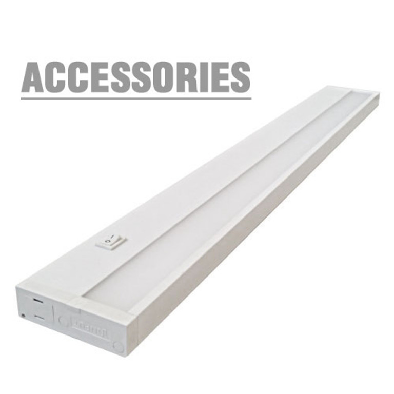 Elco Lighting - EUBC06 - 6 Link Cable For LED Eub Series - All White Elco Lighting - EUBC06 - 6 Link Cable For LED Eub Series - All White
