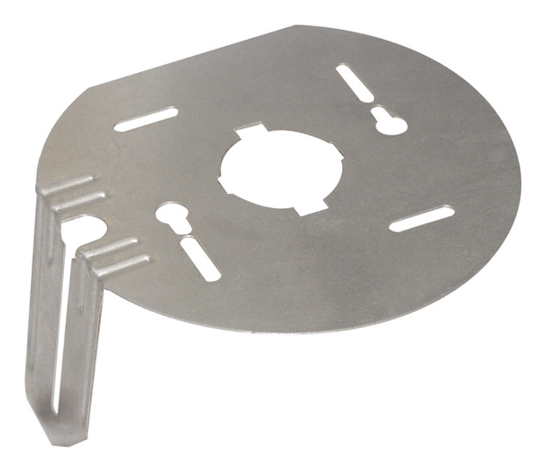 Elco Lighting - L-BRCKT - L-Brkt Skt Plt For 6 Cans W/Screw & Nut Elco Lighting - L-BRCKT - L-Brkt Skt Plt For 6 Cans W/Screw & Nut
