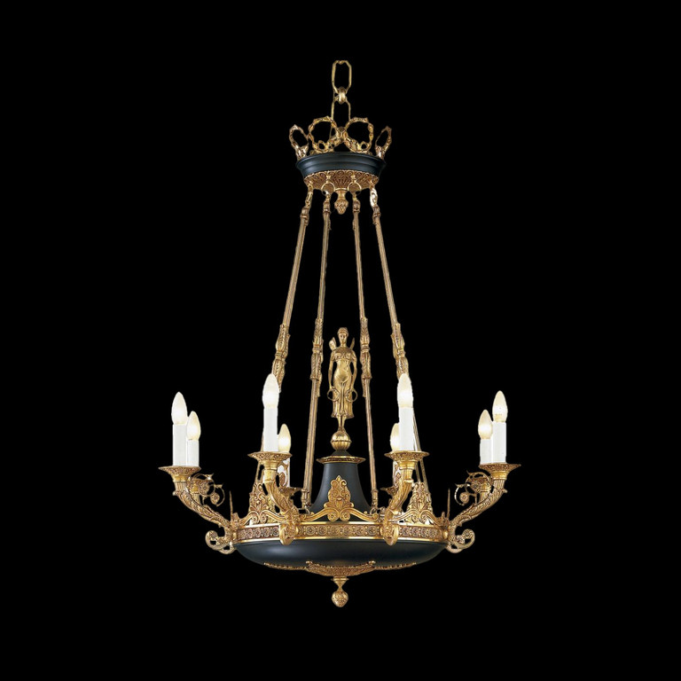 Fine Art Handcrafted Lighting - 00650-0-55 - LED Chandelier - Mariner Luxury - French Gold Fine Art Handcrafted Lighting - 00650-0-55 - LED Chandelier - Mariner Luxury - French Gold