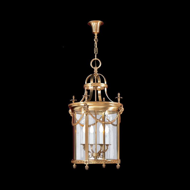 Fine Art Handcrafted Lighting - 18833-0-55 - LED Pendant - Mariner Luxury - French Gold Fine Art Handcrafted Lighting - 18833-0-55 - LED Pendant - Mariner Luxury - French Gold