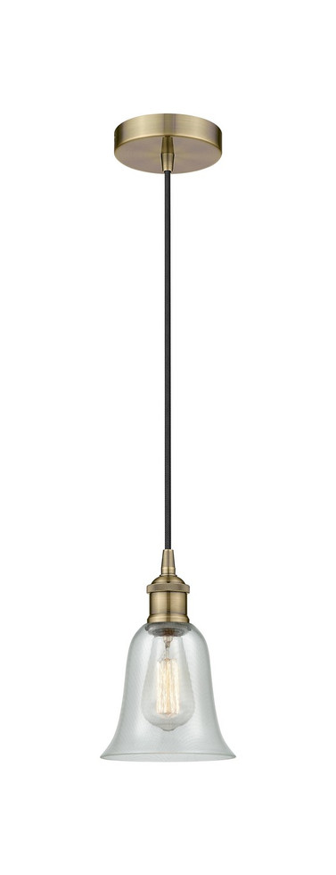 Innovations - 616-1P-AB-G2812 - One Light Mini Pendant - Edison - Antique Brass