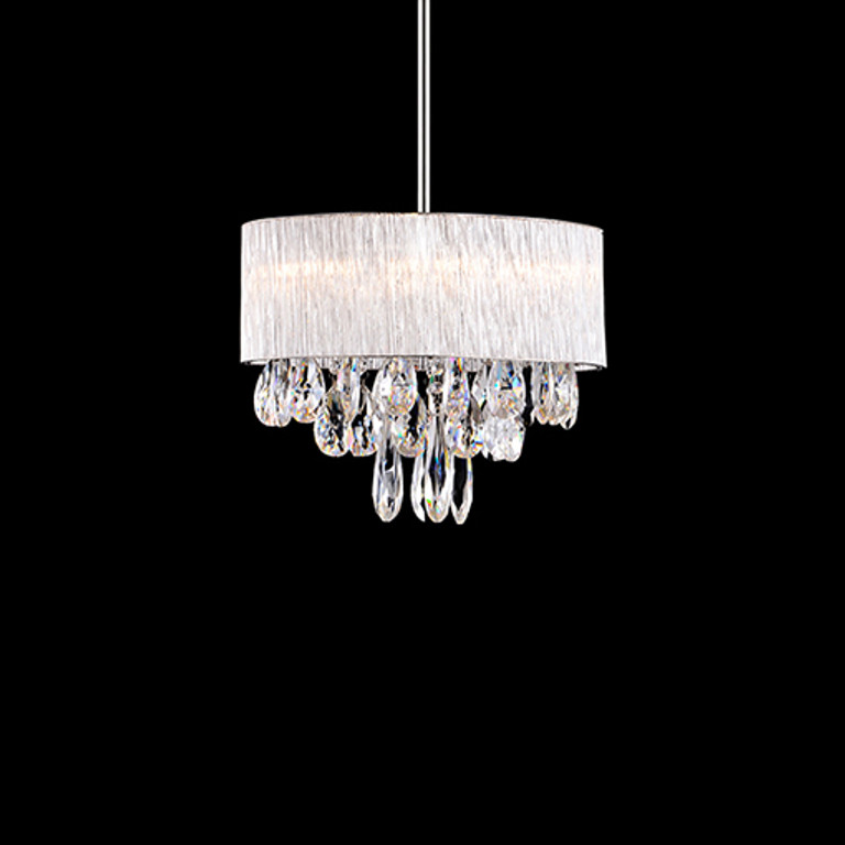 Kuzco Lighting - 444006 - Six Light Pendant - Schwartz - Chrome