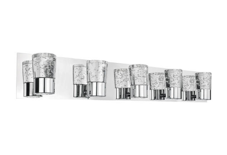 Kuzco Lighting - 701135CH-LED - Five Light Vanity Light - Bathroom Fixtures - Chrome