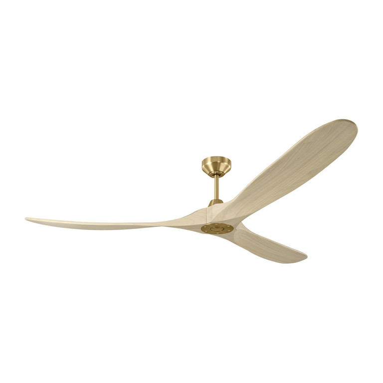 Visual Comfort Fan - 3MAVSM70BBSWWO - 70Ceiling Fan - Maverick Smart 70 - Burnished Brass Visual Comfort Fan - 3MAVSM70BBSWWO - 70Ceiling Fan - Maverick Smart 70 - Burnished Brass