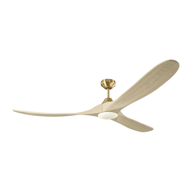 Visual Comfort Fan - 3MAVSM70BBSWWOD - 70Ceiling Fan - Maverick Smart 70 LED - Burnished Brass Visual Comfort Fan - 3MAVSM70BBSWWOD - 70Ceiling Fan - Maverick Smart 70 LED - Burnished Brass