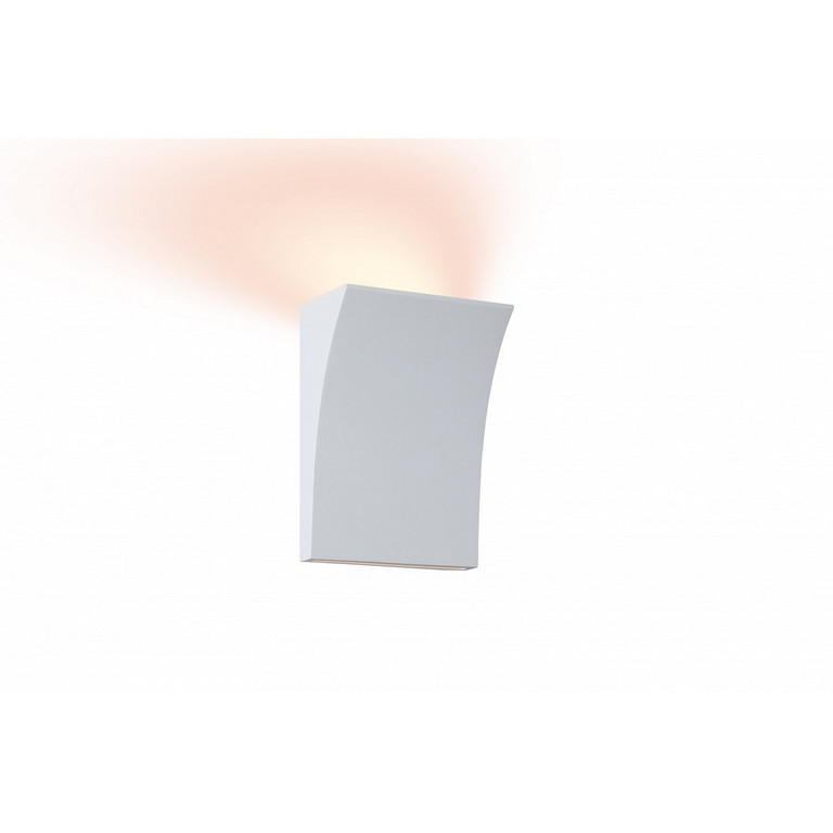 Avenue Lighting - HF1378-WHT - LED Wall Sconce - Parker - White Avenue Lighting - HF1378-WHT - LED Wall Sconce - Parker - White