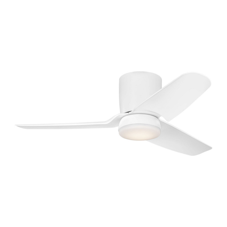 Visual Comfort Fan - 3CGHR44RZWD - 44Ceiling Fan - Colgin 44 Hugger LED - Matte White Visual Comfort Fan - 3CGHR44RZWD - 44Ceiling Fan - Colgin 44 Hugger LED - Matte White