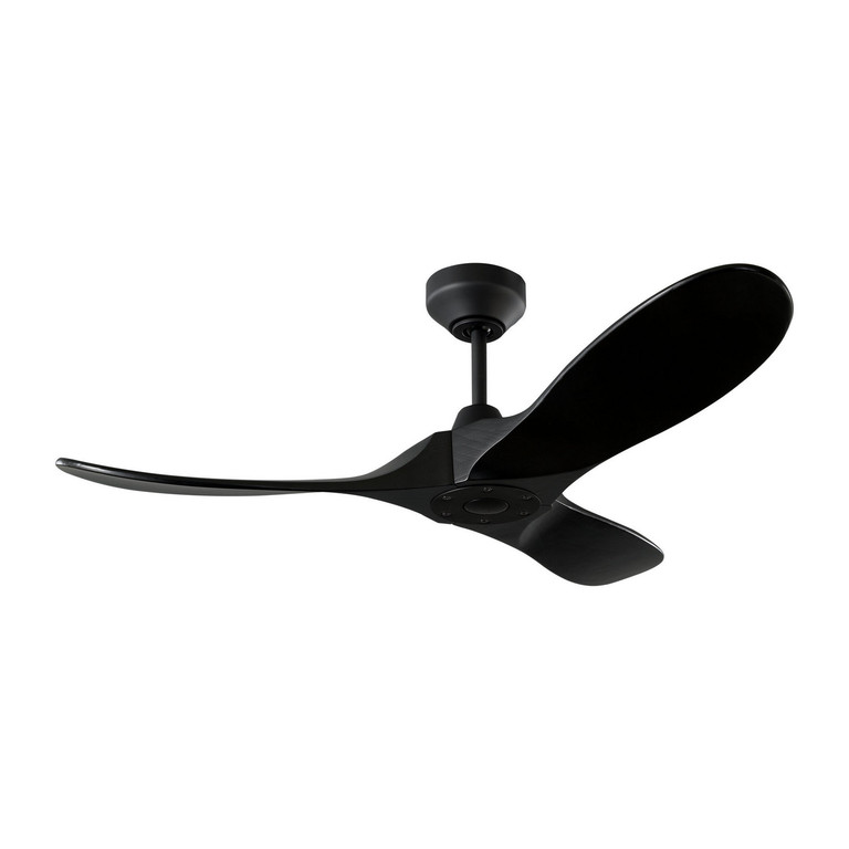 Visual Comfort Fan - 3MAVSM44MBKMBK - 44Ceiling Fan - Maverick Smart 44 - Midnight Black Visual Comfort Fan - 3MAVSM44MBKMBK - 44Ceiling Fan - Maverick Smart 44 - Midnight Black