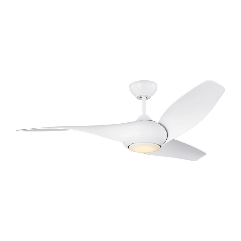 Visual Comfort Fan - 3TNSM52RZWD - 52Ceiling Fan - Topan Smart 52 LED - Matte White Visual Comfort Fan - 3TNSM52RZWD - 52Ceiling Fan - Topan Smart 52 LED - Matte White
