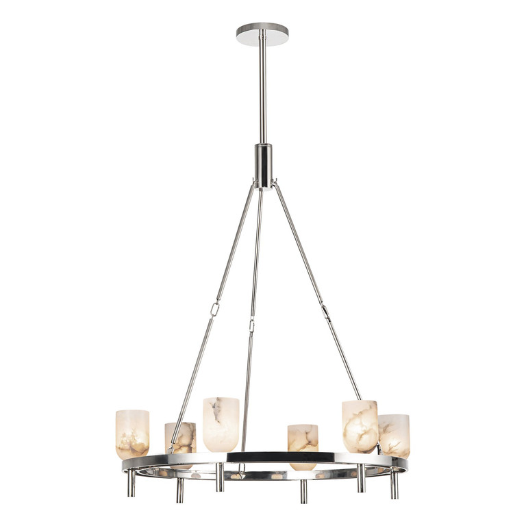 manufacturer_finish:Polished Nickel/Alabaster|crystal:Unspecified