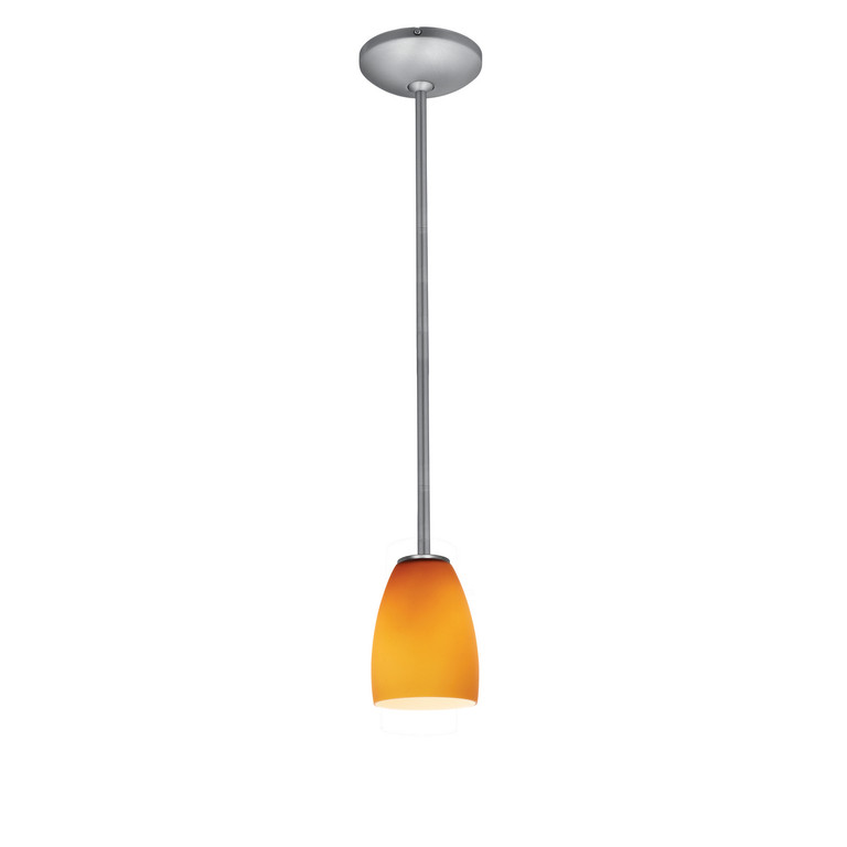 Access - 28069-3R-BS/AMB - LED Pendant - Sherry - Brushed Steel Access - 28069-3R-BS/AMB - LED Pendant - Sherry - Brushed Steel