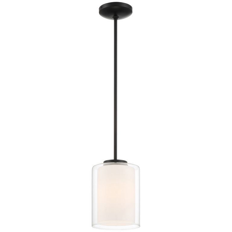 Access - 28109LEDDLP-MBL/CLOP - LED Pendant - Seville - Matte Black Access - 28109LEDDLP-MBL/CLOP - LED Pendant - Seville - Matte Black