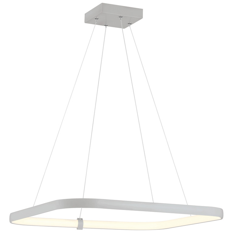 Access - 50946LEDD-SAT/ACR - LED Pendant - Ravello - Satin Access - 50946LEDD-SAT/ACR - LED Pendant - Ravello - Satin