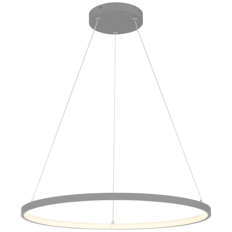 Access - 52069LEDD-GRY/ACR - LED Pendant - Anello - Gray Access - 52069LEDD-GRY/ACR - LED Pendant - Anello - Gray