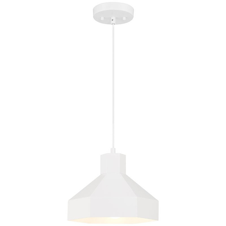 Access - 52088-MWH - One Light Pendant - Poly - Matte White Access - 52088-MWH - One Light Pendant - Poly - Matte White