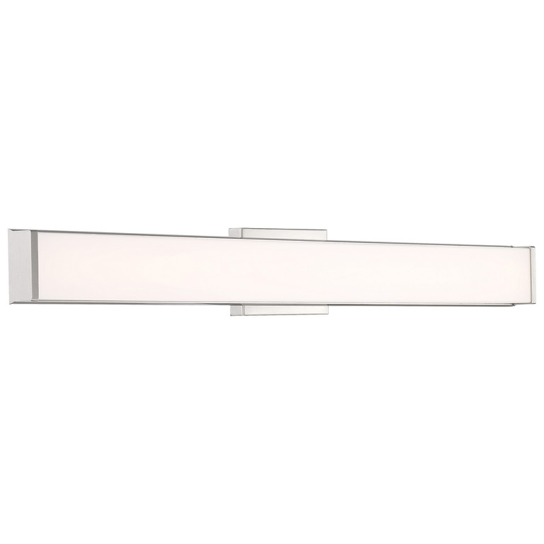 Access - 62572LEDD-BS/ACR - LED Vanity - Citi - Brushed Steel Access - 62572LEDD-BS/ACR - LED Vanity - Citi - Brushed Steel