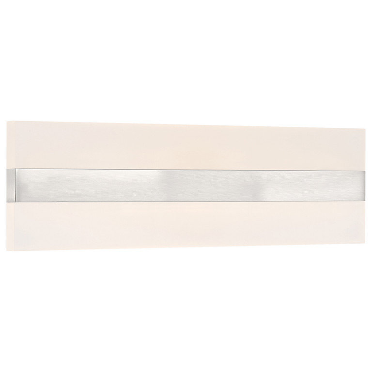 Access - 62591LEDD-BS/ACR - LED Vanity - Netherton - Brushed Steel Access - 62591LEDD-BS/ACR - LED Vanity - Netherton - Brushed Steel