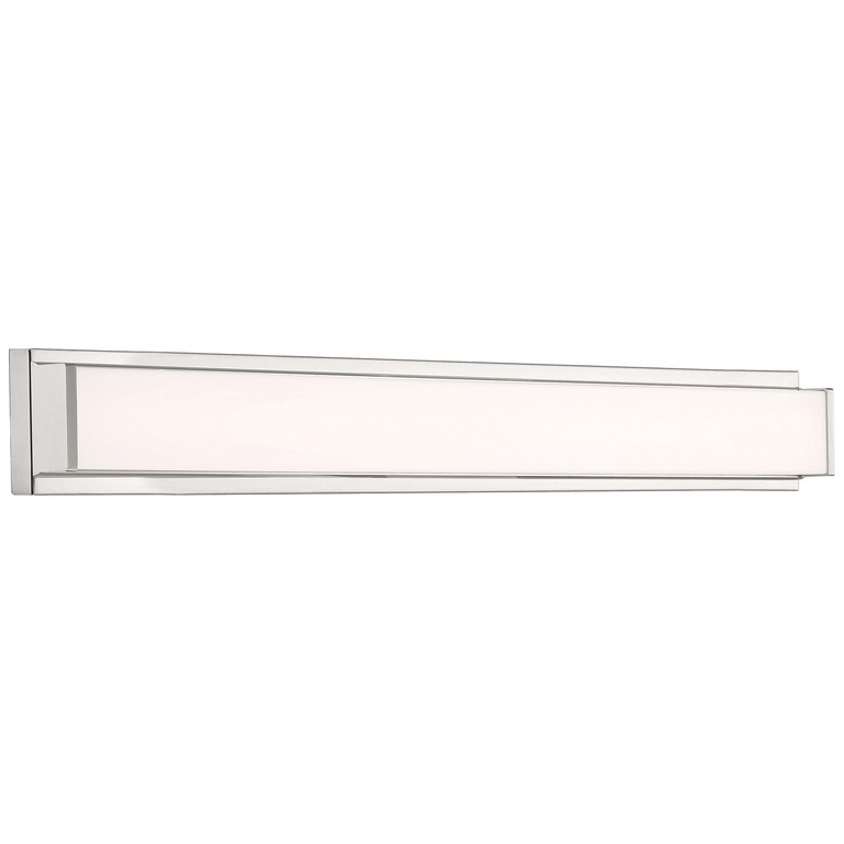 Access - 62601LEDD-BS/ACR - LED Vanity - Citi II - Brushed Steel Access - 62601LEDD-BS/ACR - LED Vanity - Citi II - Brushed Steel