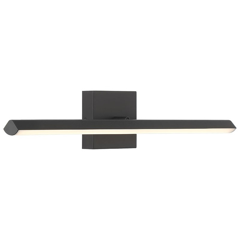 Access - 62605LEDD-MBL/ACR - LED Vanity - Float - Matte Black Access - 62605LEDD-MBL/ACR - LED Vanity - Float - Matte Black