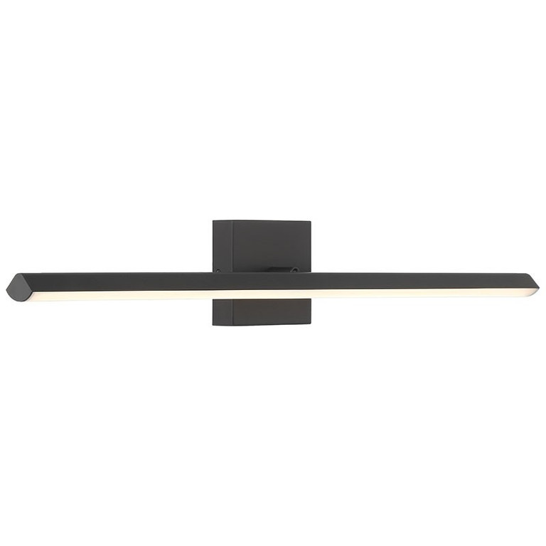 Access - 62606LEDD-MBL/ACR - LED Vanity - Float - Matte Black Access - 62606LEDD-MBL/ACR - LED Vanity - Float - Matte Black
